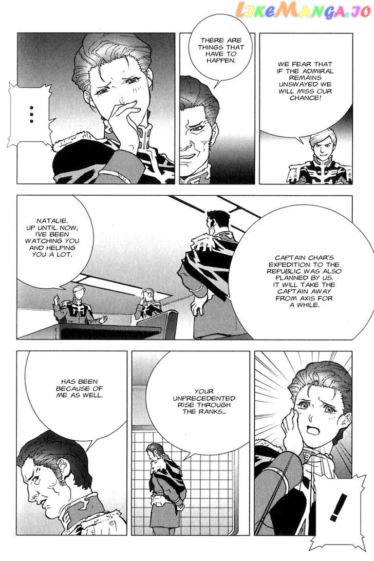 Kidou Senshi Gundam: C.D.A. Wakaki Suisei no Shouzou chapter 23 - page 154