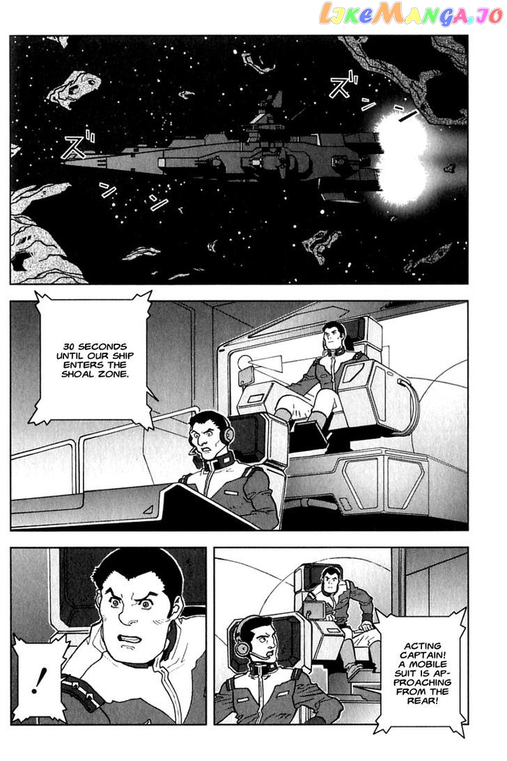 Kidou Senshi Gundam: C.D.A. Wakaki Suisei no Shouzou chapter 23 - page 50