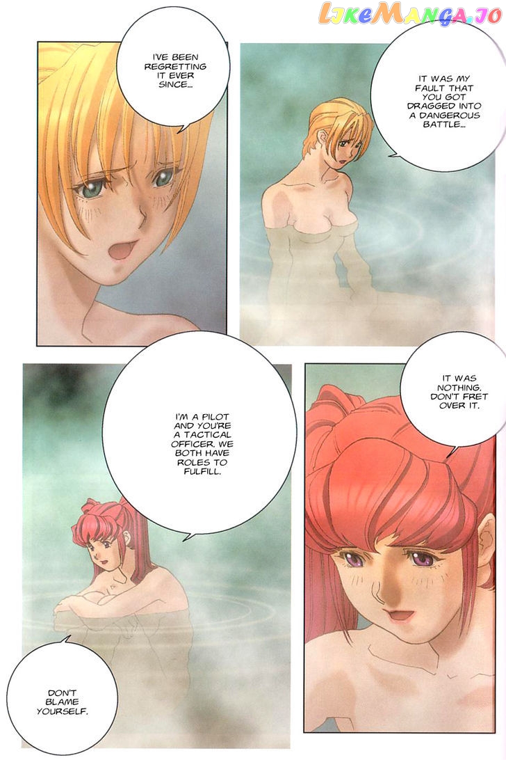 Kidou Senshi Gundam: C.D.A. Wakaki Suisei no Shouzou chapter 23 - page 79