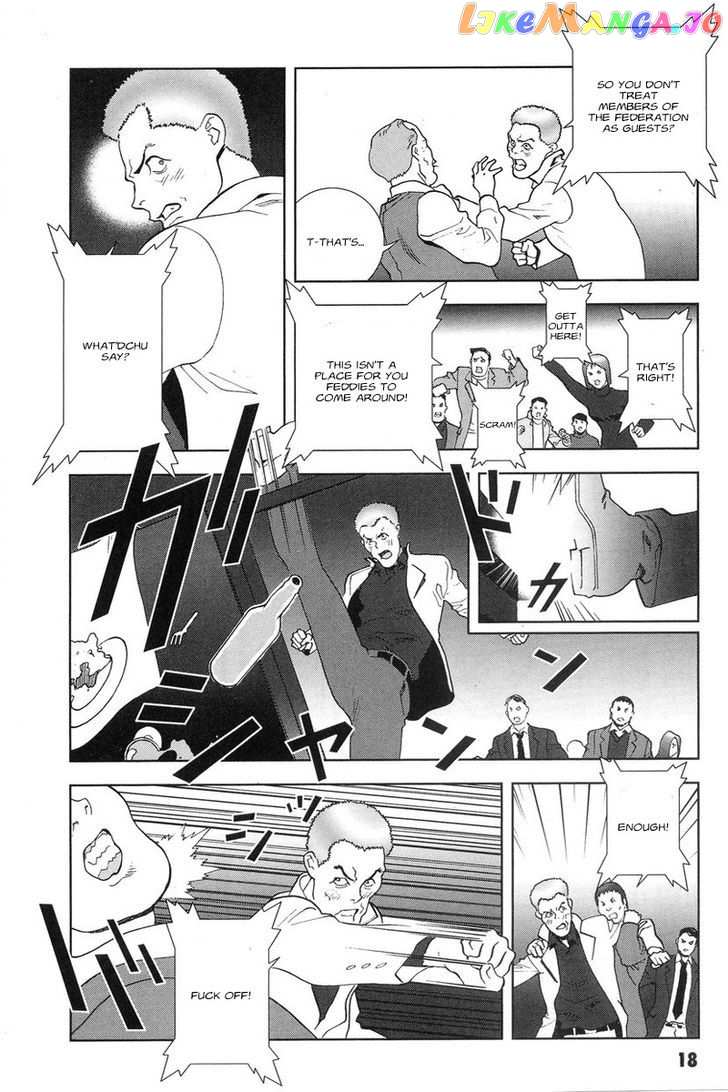 Kidou Senshi Gundam: C.D.A. Wakaki Suisei no Shouzou chapter 45 - page 18