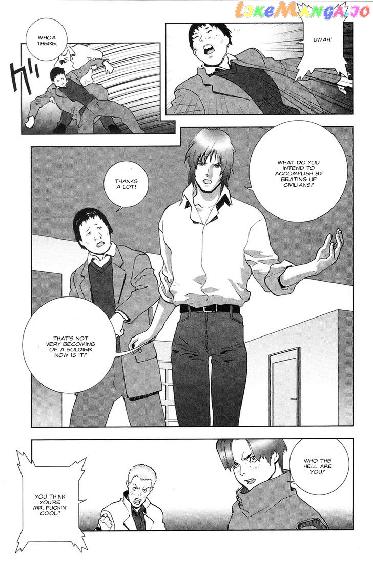 Kidou Senshi Gundam: C.D.A. Wakaki Suisei no Shouzou chapter 45 - page 19