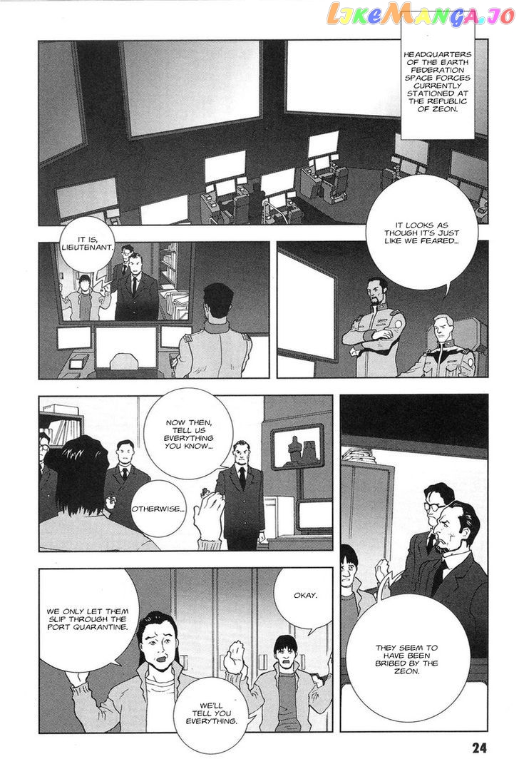 Kidou Senshi Gundam: C.D.A. Wakaki Suisei no Shouzou chapter 45 - page 24