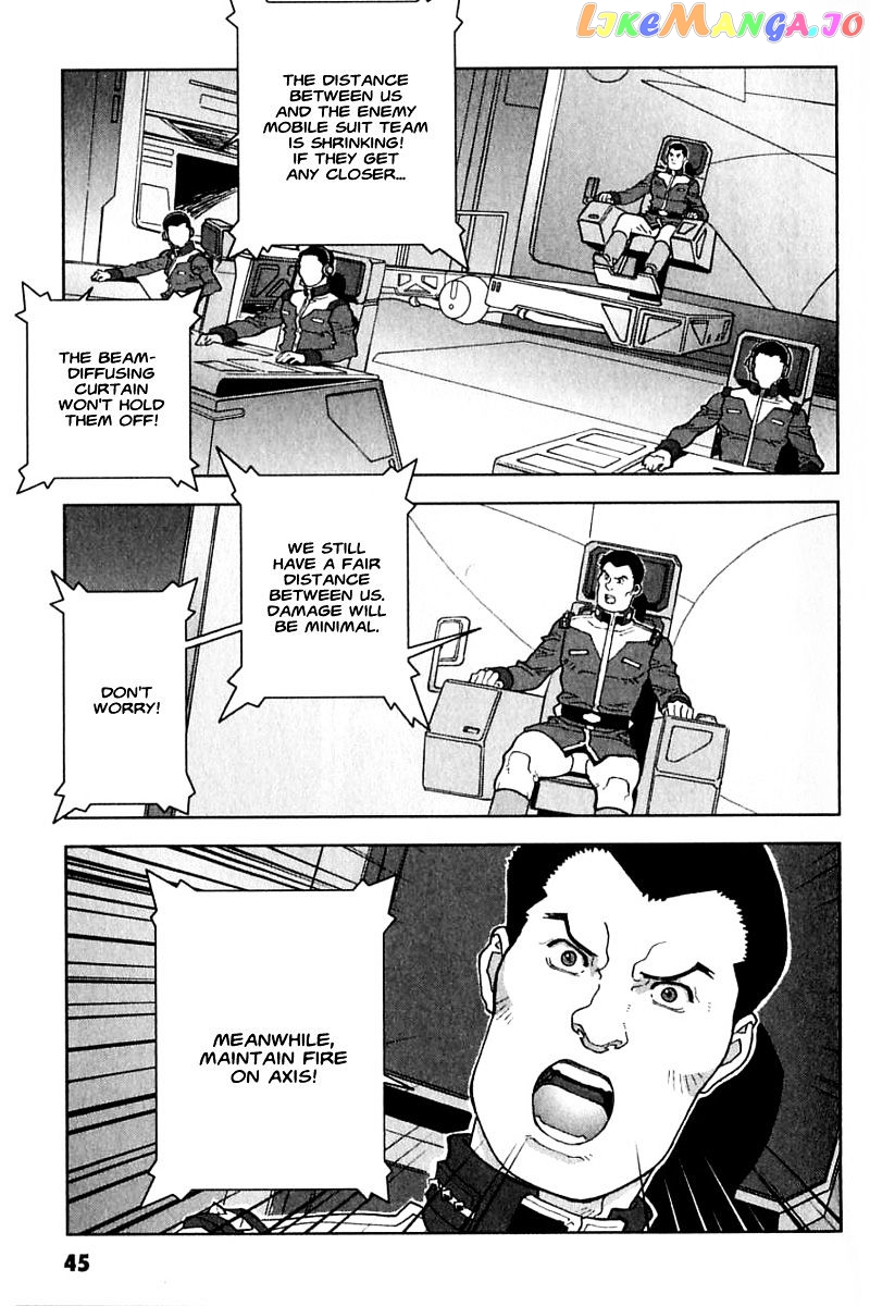 Kidou Senshi Gundam: C.D.A. Wakaki Suisei no Shouzou chapter 24 - page 13