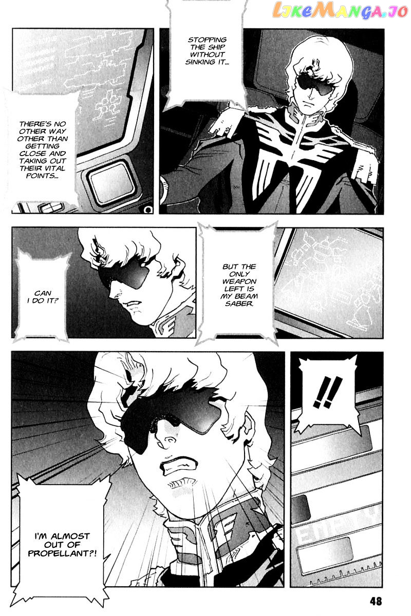 Kidou Senshi Gundam: C.D.A. Wakaki Suisei no Shouzou chapter 24 - page 16