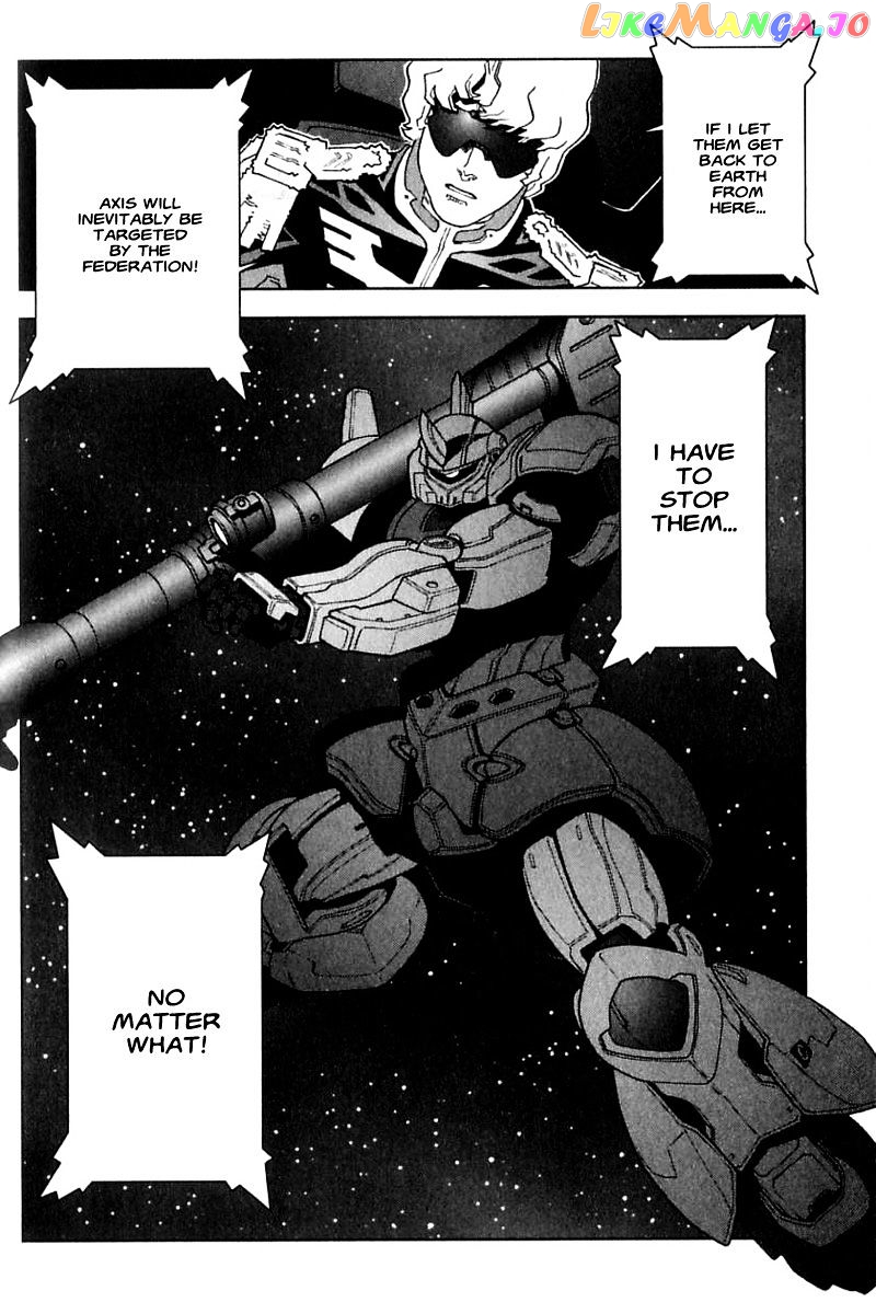 Kidou Senshi Gundam: C.D.A. Wakaki Suisei no Shouzou chapter 24 - page 20