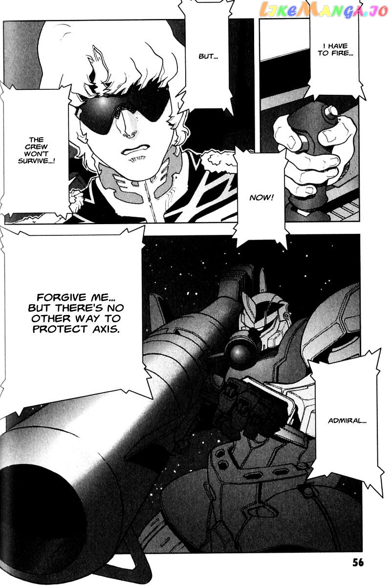 Kidou Senshi Gundam: C.D.A. Wakaki Suisei no Shouzou chapter 24 - page 24