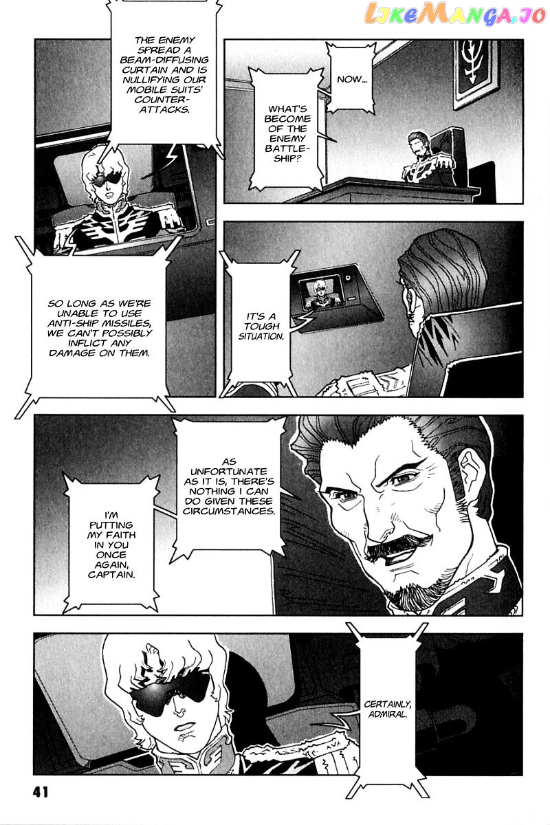 Kidou Senshi Gundam: C.D.A. Wakaki Suisei no Shouzou chapter 24 - page 9