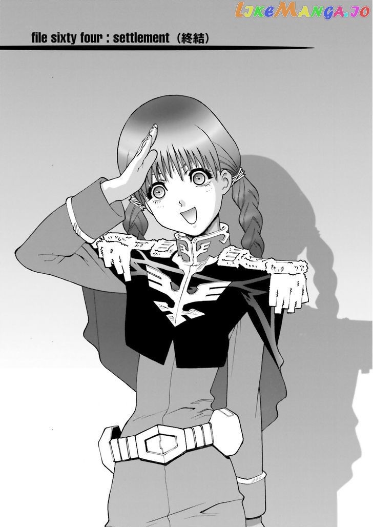 Kidou Senshi Gundam: C.D.A. Wakaki Suisei no Shouzou chapter 64 - page 1