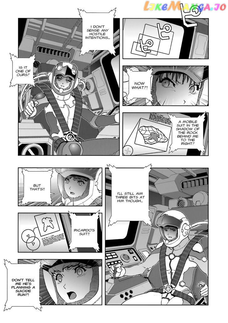 Kidou Senshi Gundam: C.D.A. Wakaki Suisei no Shouzou chapter 64 - page 16