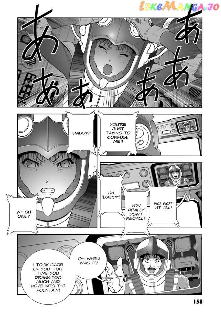 Kidou Senshi Gundam: C.D.A. Wakaki Suisei no Shouzou chapter 64 - page 21