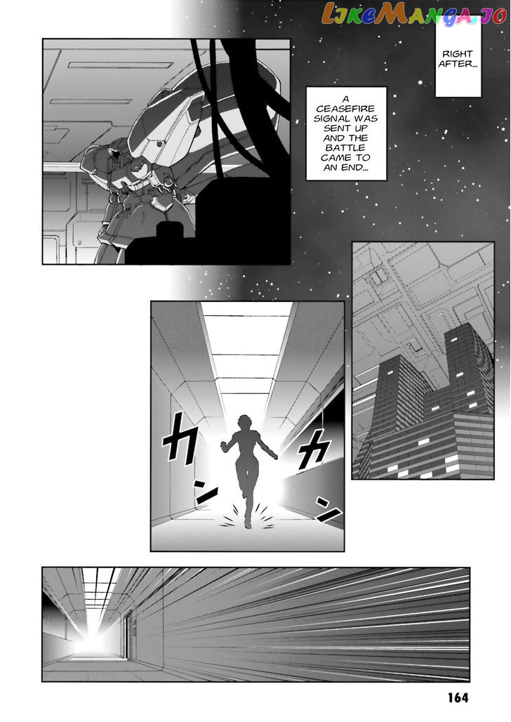 Kidou Senshi Gundam: C.D.A. Wakaki Suisei no Shouzou chapter 64 - page 27