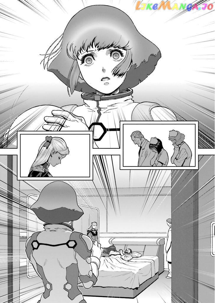 Kidou Senshi Gundam: C.D.A. Wakaki Suisei no Shouzou chapter 64 - page 28