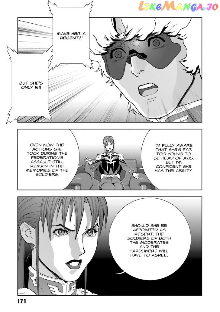 Kidou Senshi Gundam: C.D.A. Wakaki Suisei no Shouzou chapter 64 - page 34