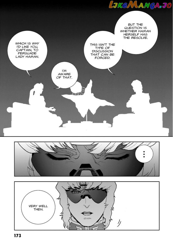 Kidou Senshi Gundam: C.D.A. Wakaki Suisei no Shouzou chapter 64 - page 36