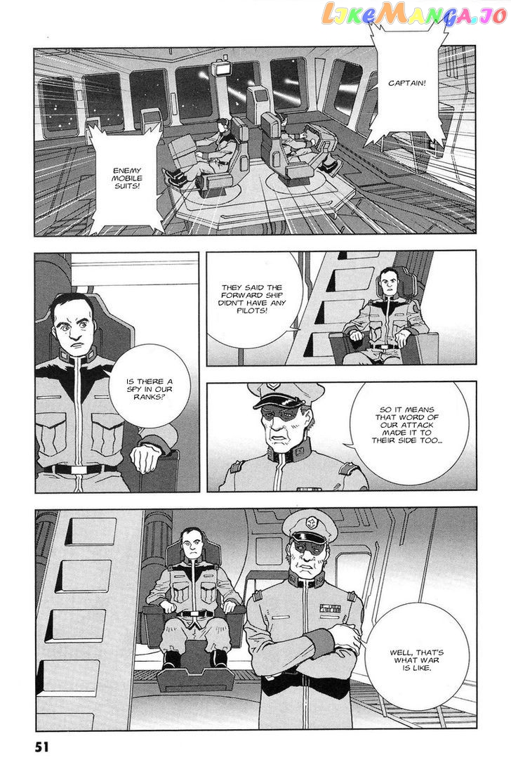 Kidou Senshi Gundam: C.D.A. Wakaki Suisei no Shouzou chapter 46 - page 14