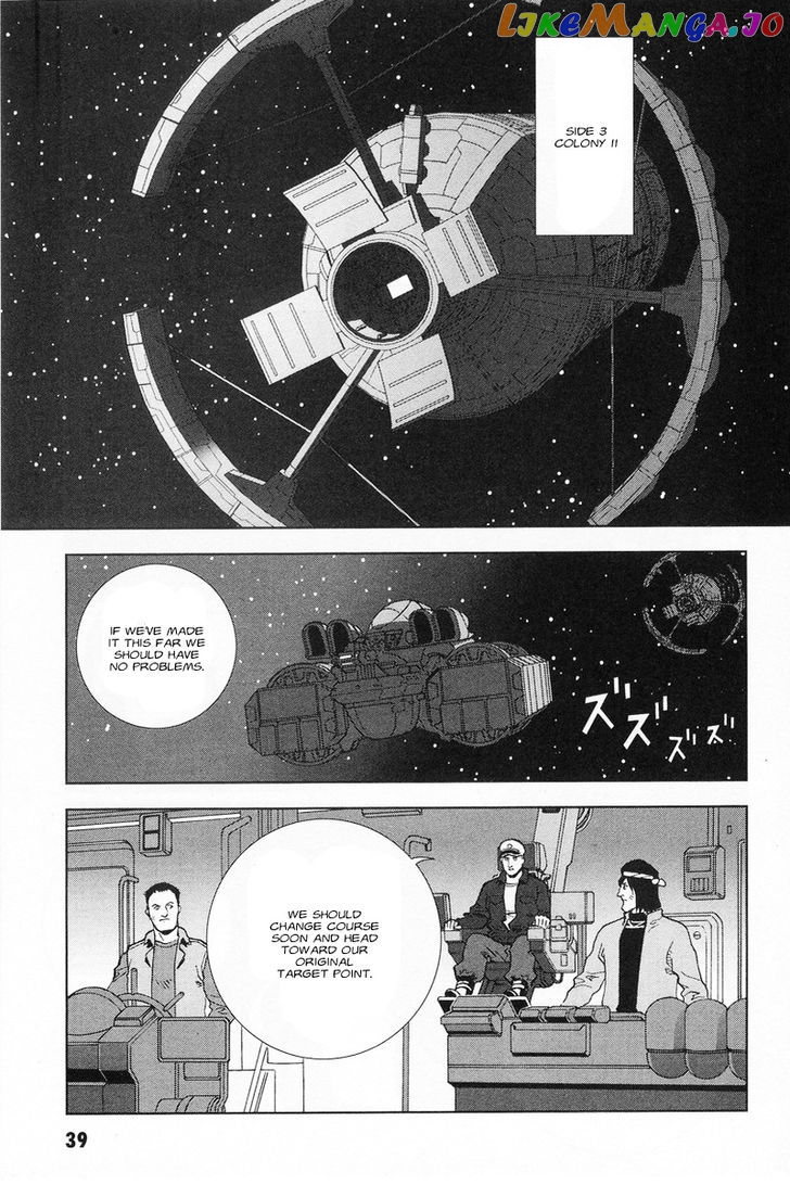 Kidou Senshi Gundam: C.D.A. Wakaki Suisei no Shouzou chapter 46 - page 2