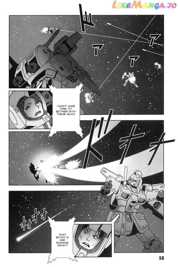 Kidou Senshi Gundam: C.D.A. Wakaki Suisei no Shouzou chapter 46 - page 21