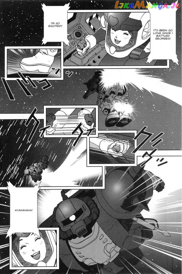 Kidou Senshi Gundam: C.D.A. Wakaki Suisei no Shouzou chapter 46 - page 27