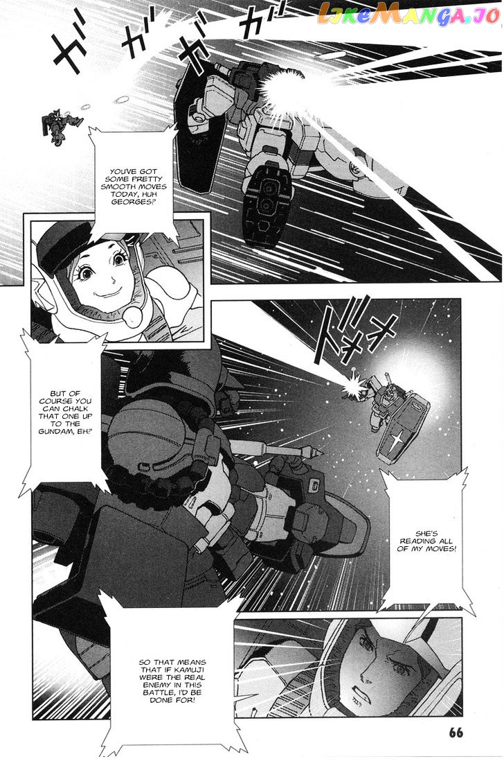 Kidou Senshi Gundam: C.D.A. Wakaki Suisei no Shouzou chapter 46 - page 29