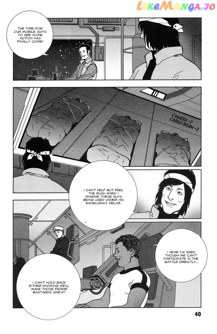 Kidou Senshi Gundam: C.D.A. Wakaki Suisei no Shouzou chapter 46 - page 3