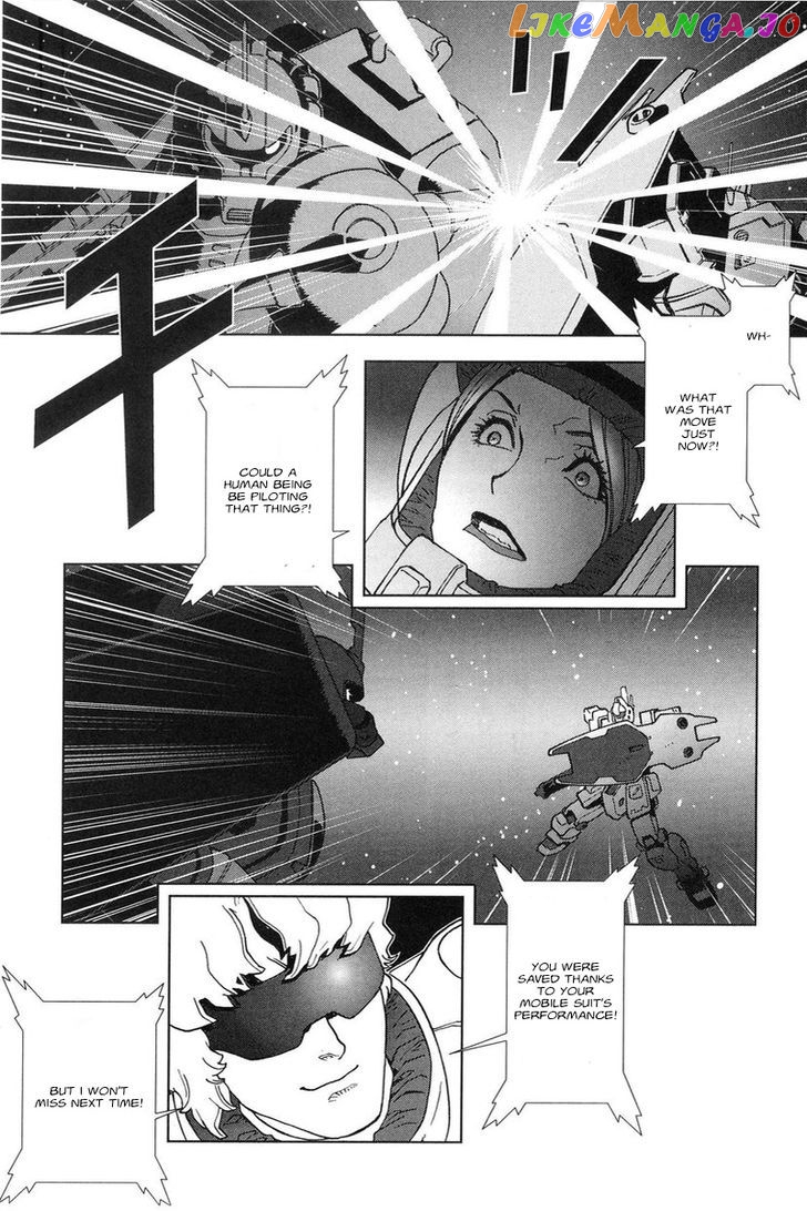 Kidou Senshi Gundam: C.D.A. Wakaki Suisei no Shouzou chapter 46 - page 32