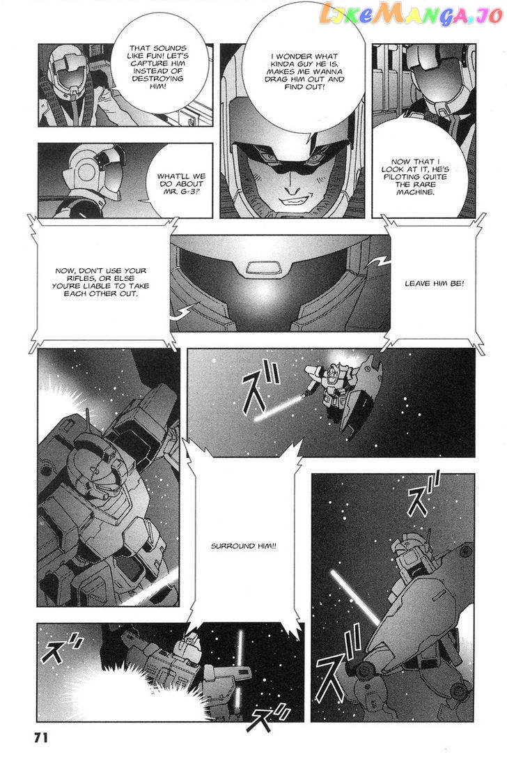 Kidou Senshi Gundam: C.D.A. Wakaki Suisei no Shouzou chapter 46 - page 34