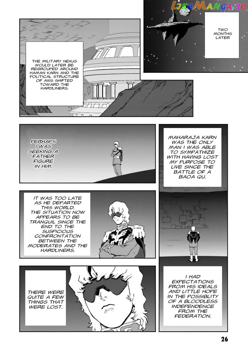 Kidou Senshi Gundam: C.D.A. Wakaki Suisei no Shouzou chapter 65 - page 26