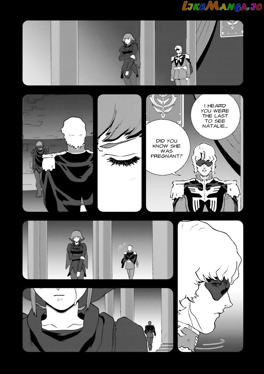 Kidou Senshi Gundam: C.D.A. Wakaki Suisei no Shouzou chapter 65 - page 29