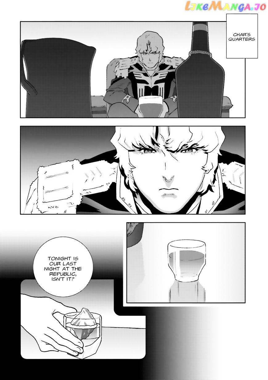 Kidou Senshi Gundam: C.D.A. Wakaki Suisei no Shouzou chapter 65 - page 30