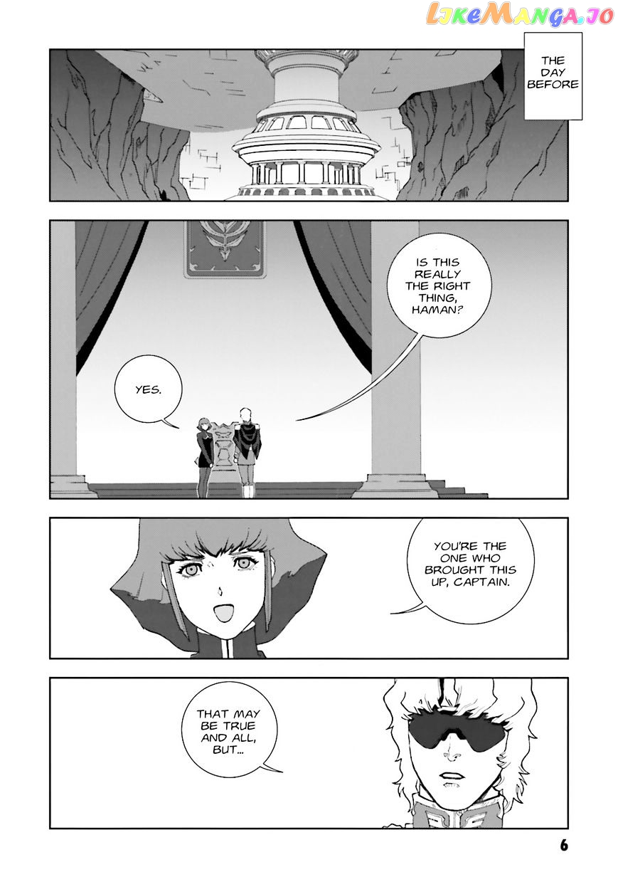 Kidou Senshi Gundam: C.D.A. Wakaki Suisei no Shouzou chapter 65 - page 6