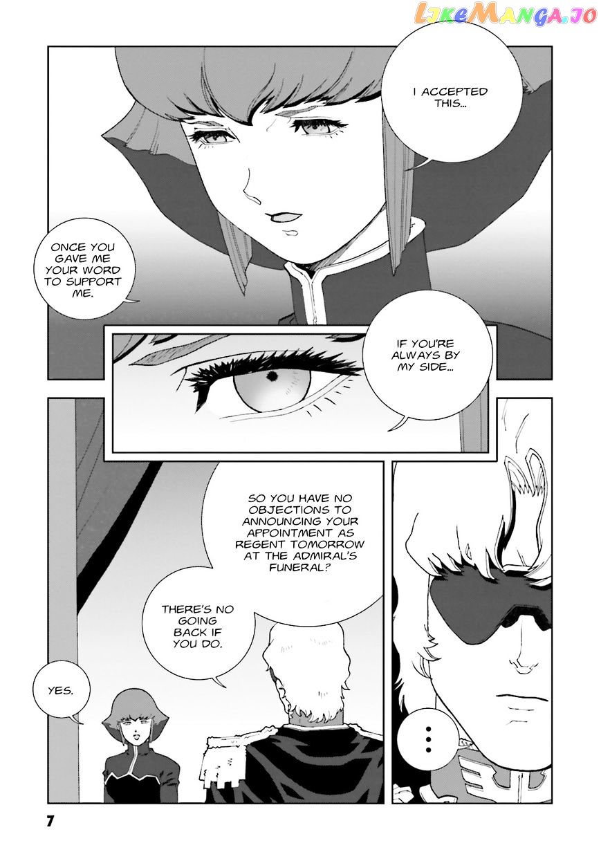 Kidou Senshi Gundam: C.D.A. Wakaki Suisei no Shouzou chapter 65 - page 7