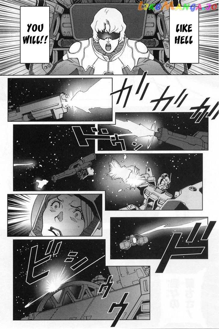 Kidou Senshi Gundam: C.D.A. Wakaki Suisei no Shouzou chapter 47 - page 12
