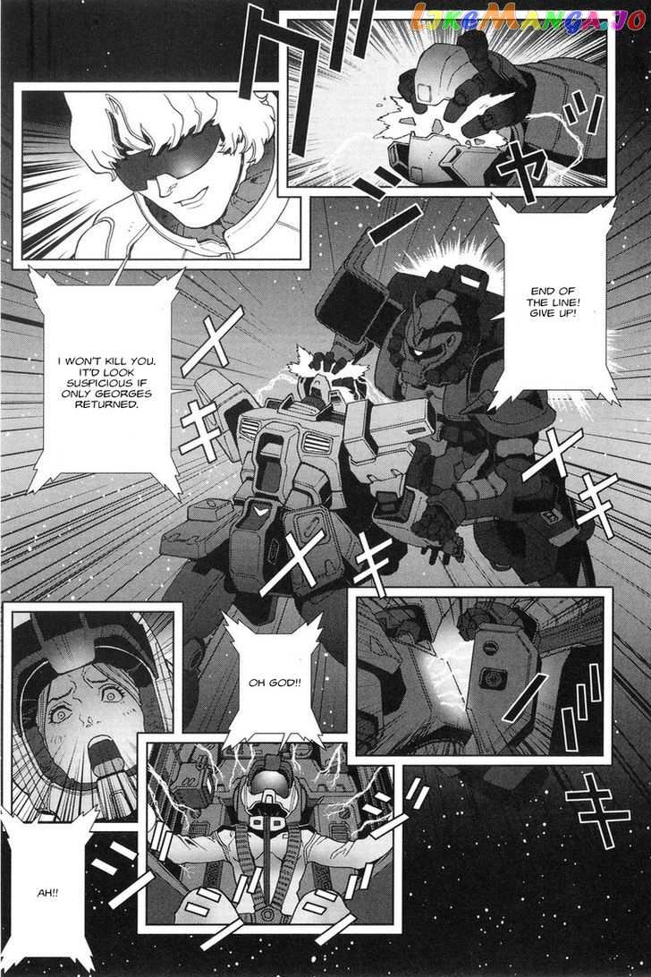 Kidou Senshi Gundam: C.D.A. Wakaki Suisei no Shouzou chapter 47 - page 15