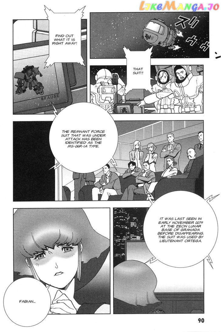 Kidou Senshi Gundam: C.D.A. Wakaki Suisei no Shouzou chapter 47 - page 16
