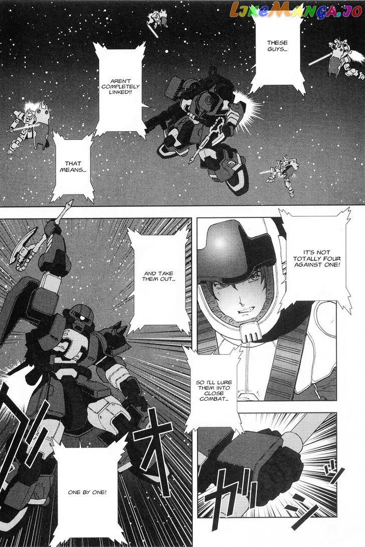 Kidou Senshi Gundam: C.D.A. Wakaki Suisei no Shouzou chapter 47 - page 20