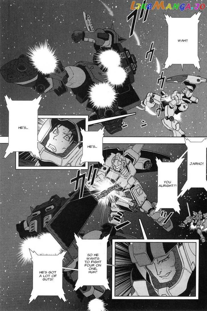 Kidou Senshi Gundam: C.D.A. Wakaki Suisei no Shouzou chapter 47 - page 21