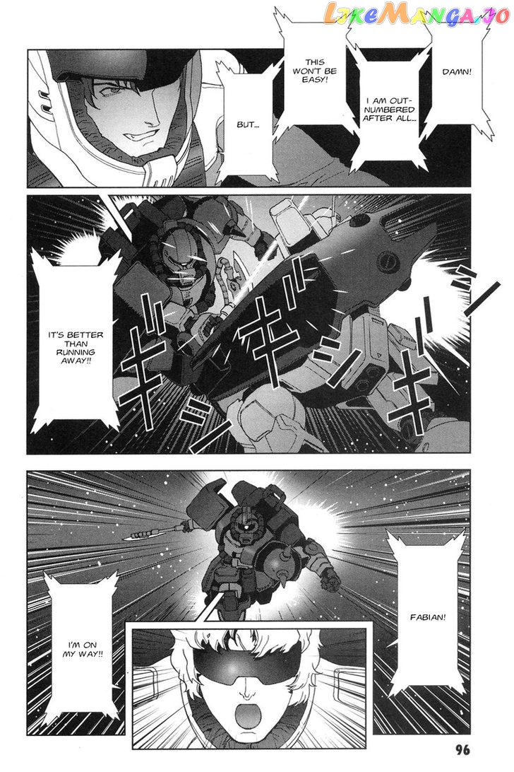 Kidou Senshi Gundam: C.D.A. Wakaki Suisei no Shouzou chapter 47 - page 22