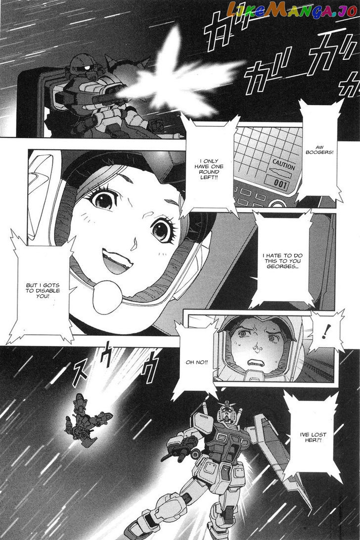 Kidou Senshi Gundam: C.D.A. Wakaki Suisei no Shouzou chapter 47 - page 4