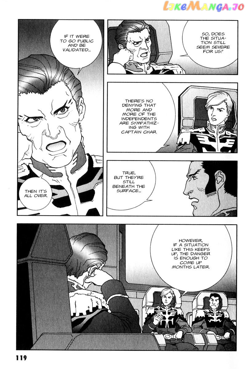 Kidou Senshi Gundam: C.D.A. Wakaki Suisei no Shouzou chapter 26 - page 21