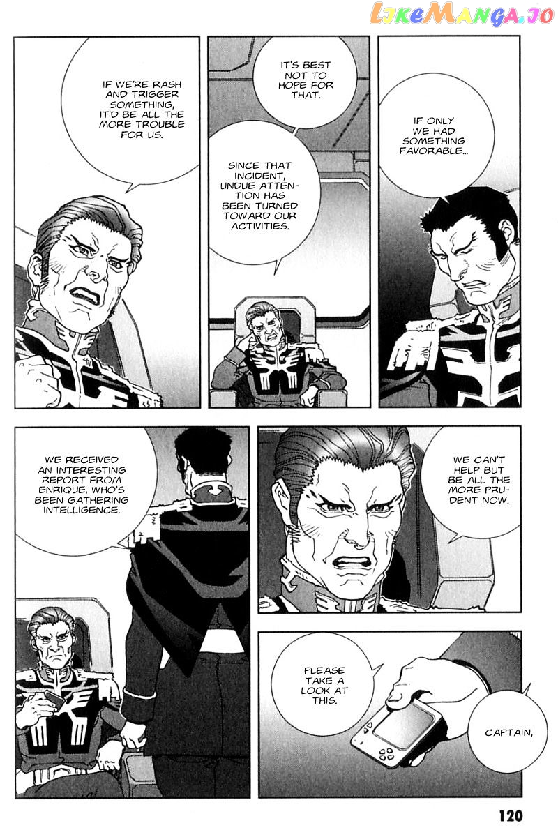 Kidou Senshi Gundam: C.D.A. Wakaki Suisei no Shouzou chapter 26 - page 22