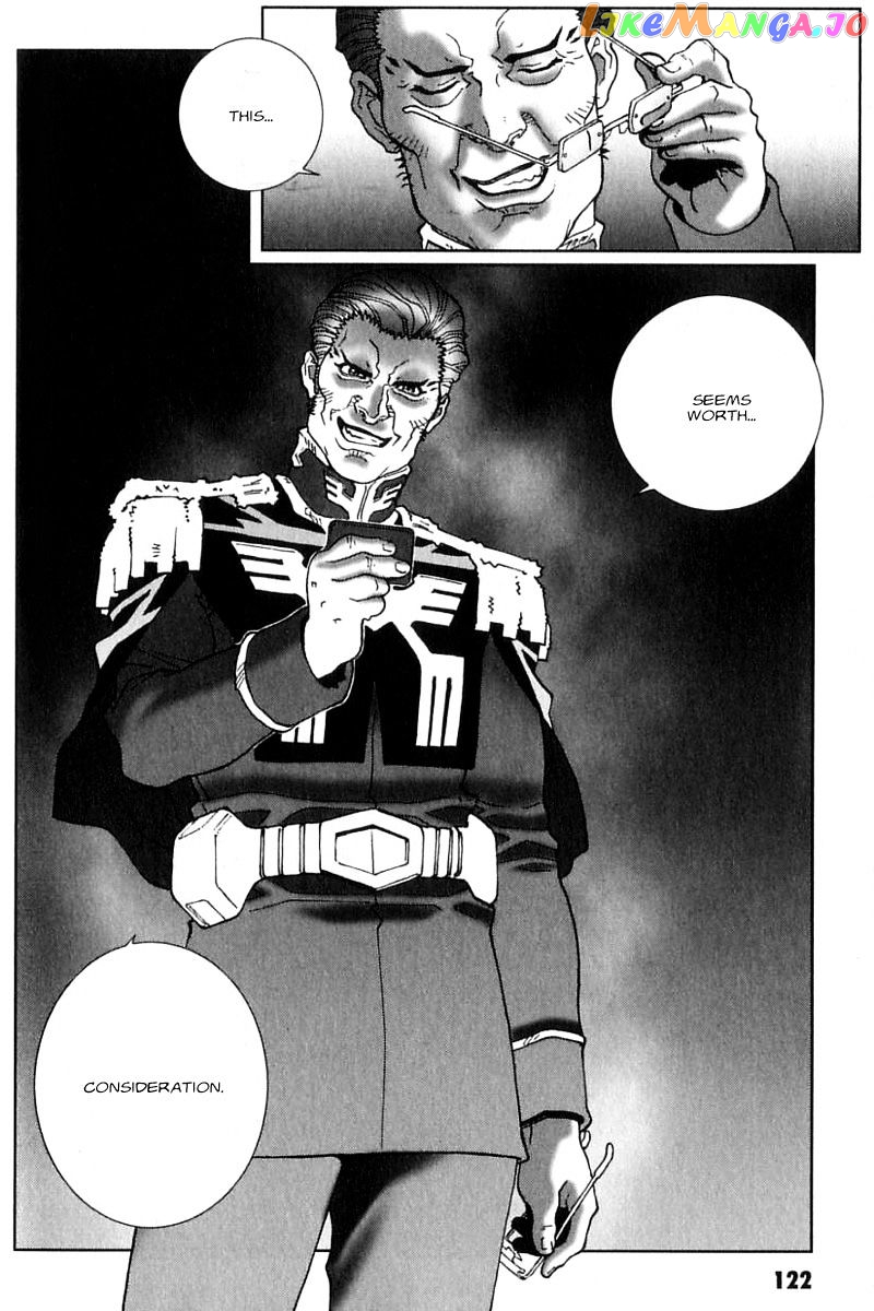 Kidou Senshi Gundam: C.D.A. Wakaki Suisei no Shouzou chapter 26 - page 24