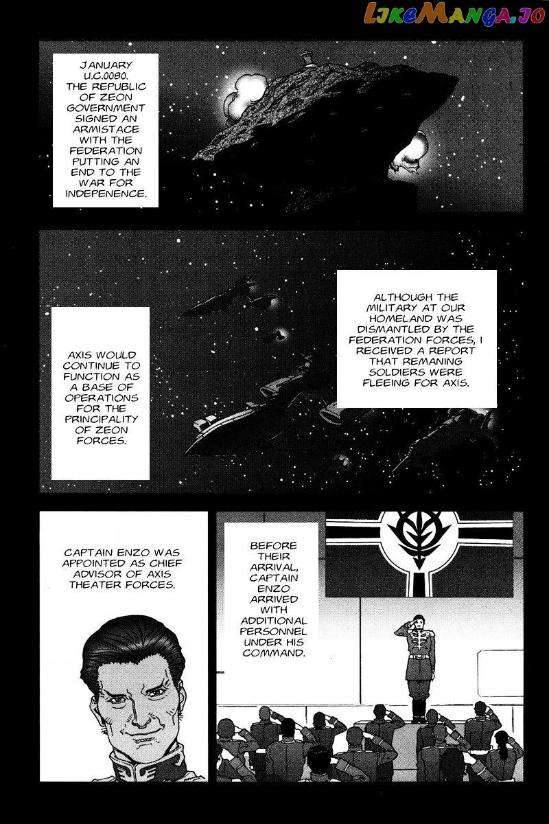 Kidou Senshi Gundam: C.D.A. Wakaki Suisei no Shouzou chapter 50 - page 18