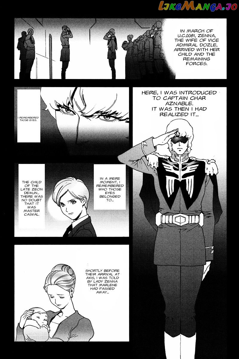 Kidou Senshi Gundam: C.D.A. Wakaki Suisei no Shouzou chapter 50 - page 21