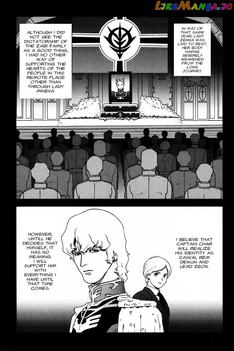Kidou Senshi Gundam: C.D.A. Wakaki Suisei no Shouzou chapter 50 - page 22