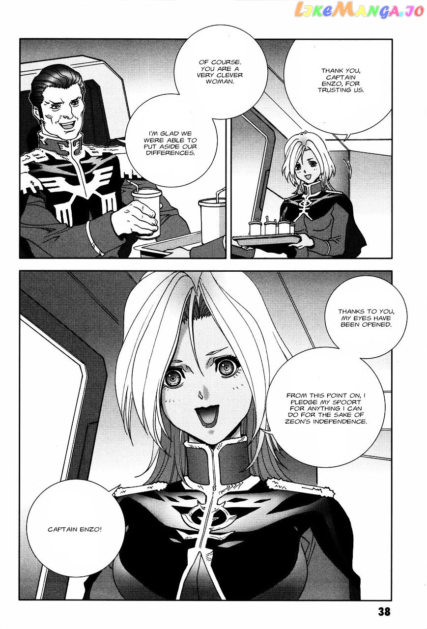 Kidou Senshi Gundam: C.D.A. Wakaki Suisei no Shouzou chapter 50 - page 39