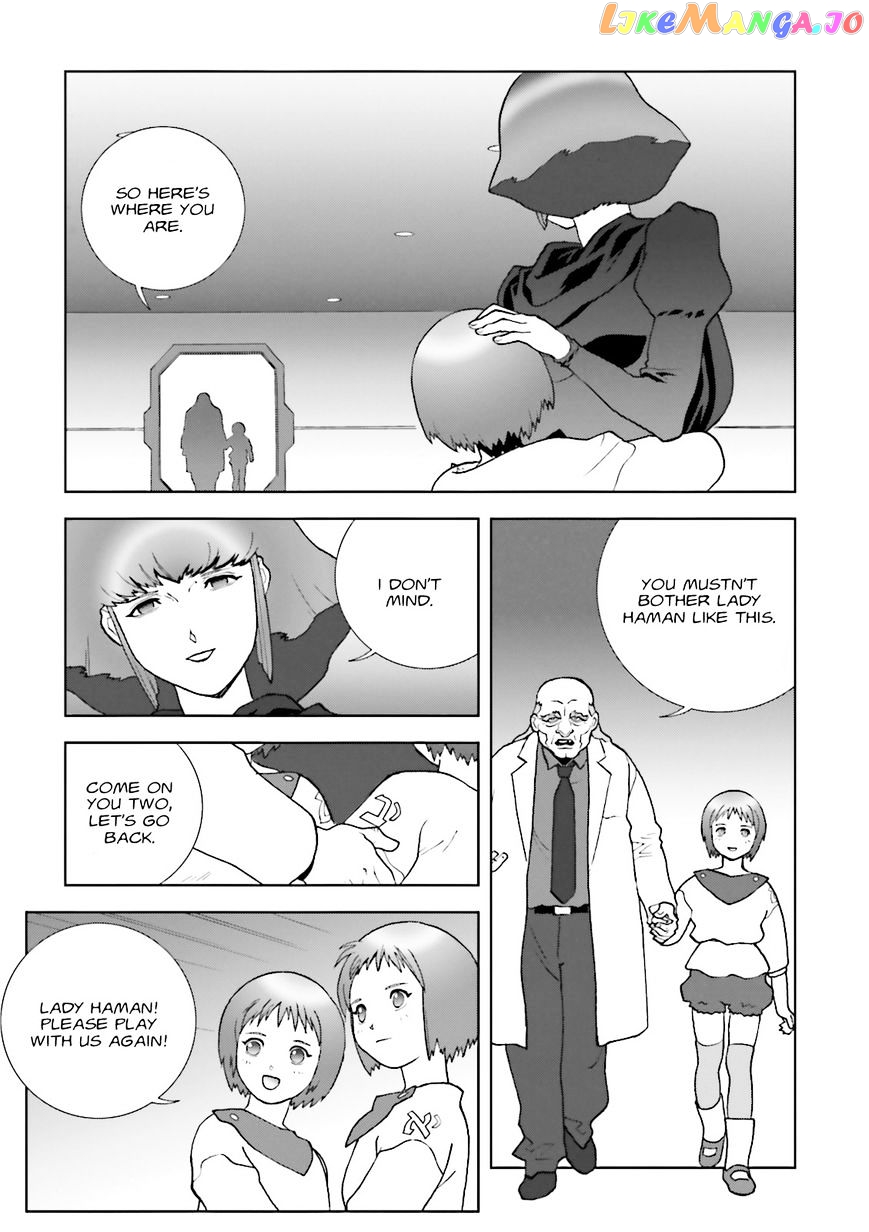 Kidou Senshi Gundam: C.D.A. Wakaki Suisei no Shouzou chapter 69 - page 15