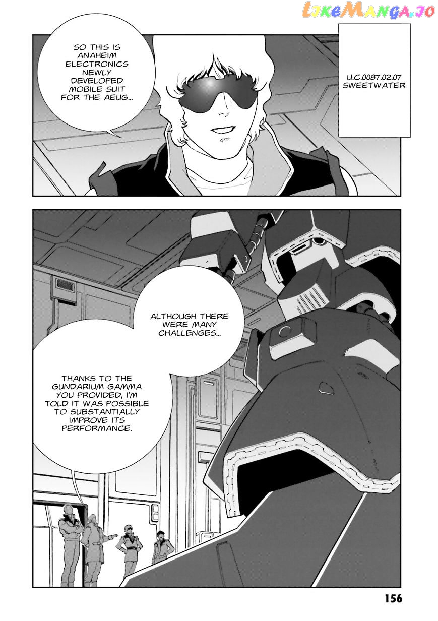 Kidou Senshi Gundam: C.D.A. Wakaki Suisei no Shouzou chapter 69 - page 18