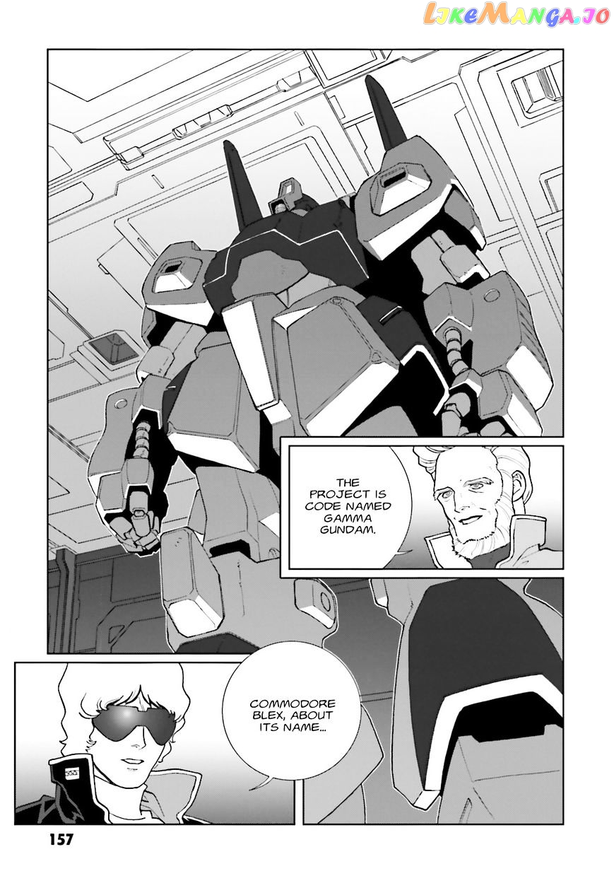 Kidou Senshi Gundam: C.D.A. Wakaki Suisei no Shouzou chapter 69 - page 19