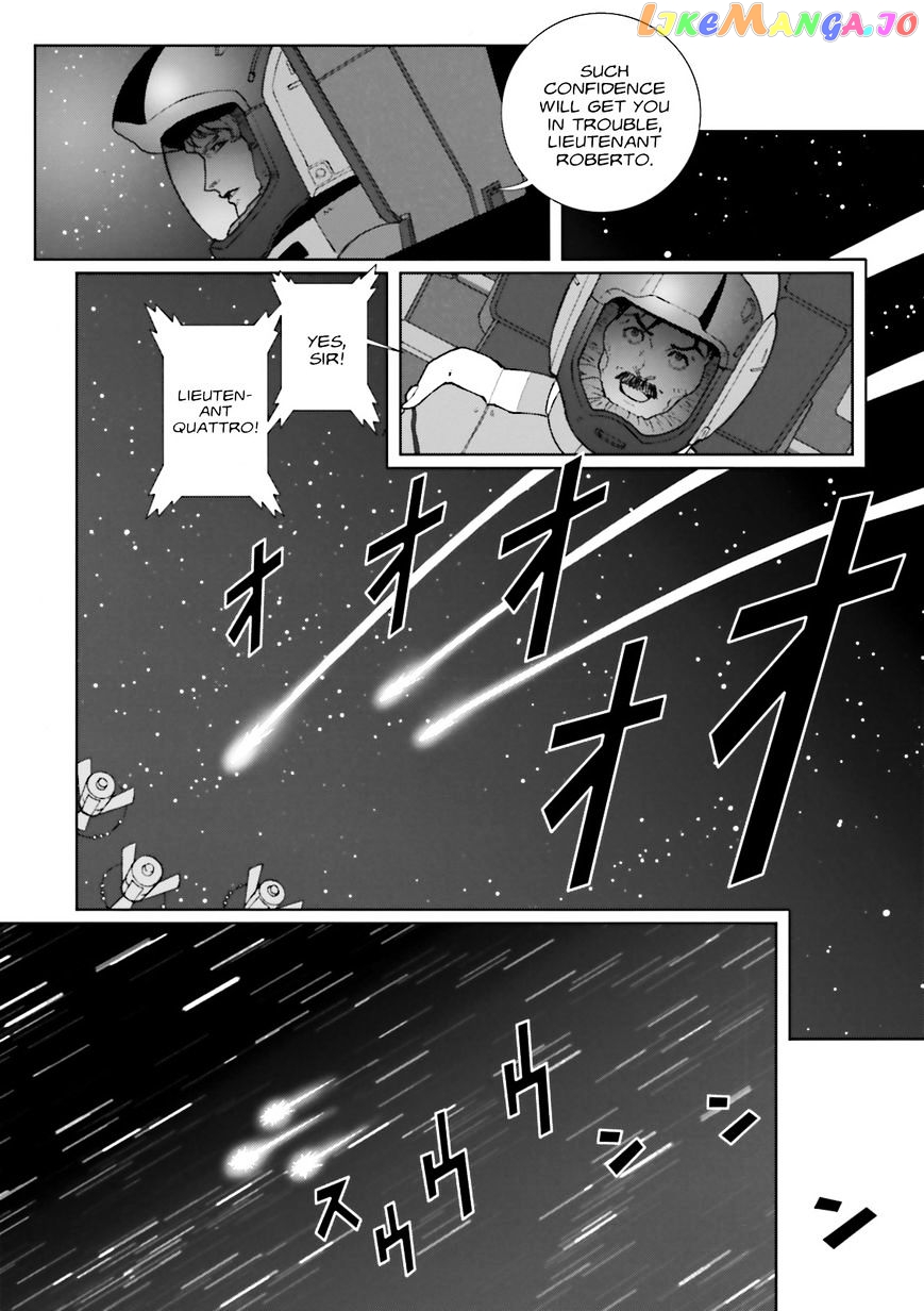 Kidou Senshi Gundam: C.D.A. Wakaki Suisei no Shouzou chapter 69 - page 28