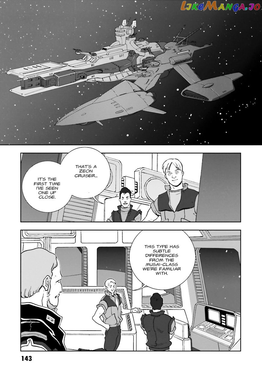 Kidou Senshi Gundam: C.D.A. Wakaki Suisei no Shouzou chapter 69 - page 5